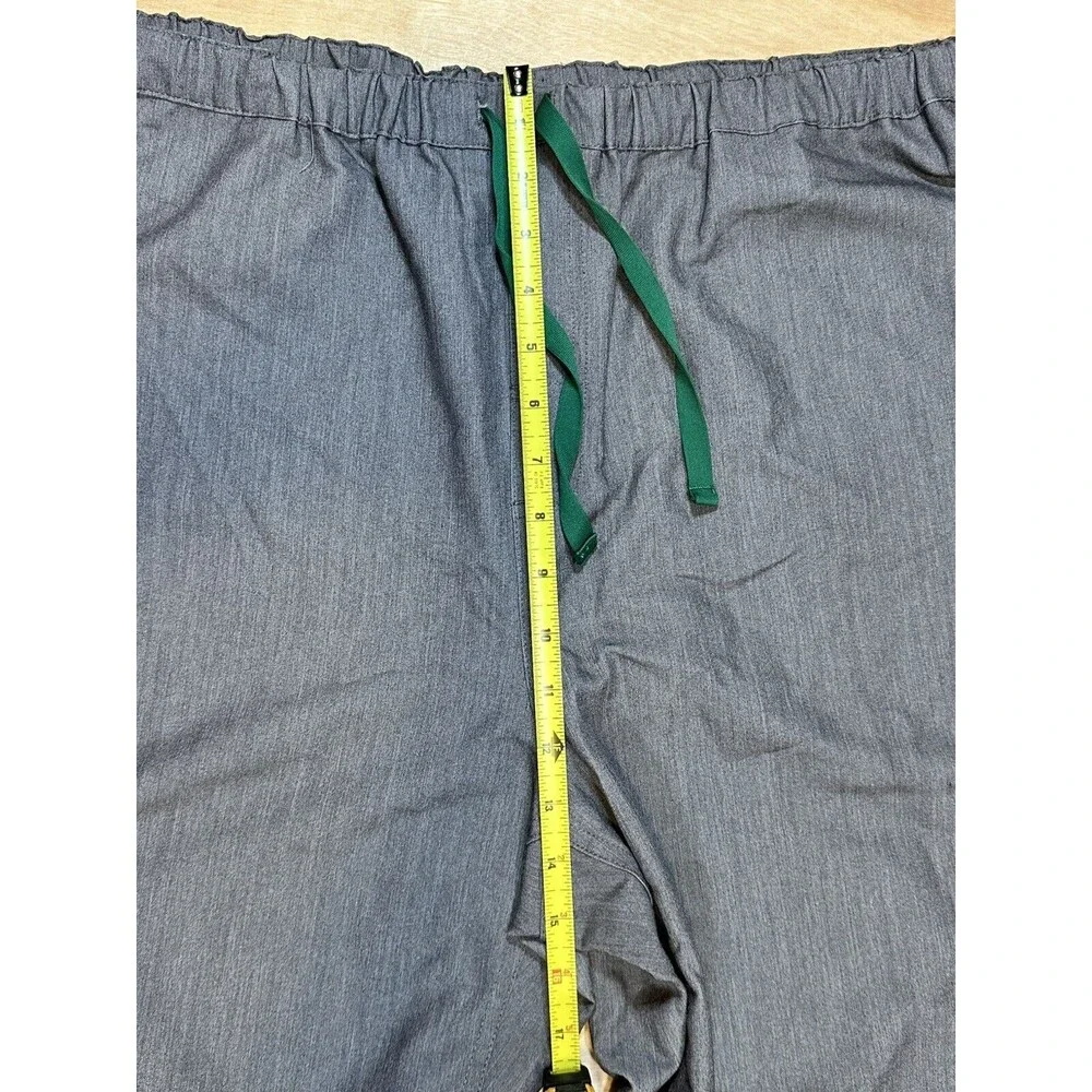 FIGS Pisco Basic Scrub Pants Men's Size XXL/T Graphite Technical Collection Tall